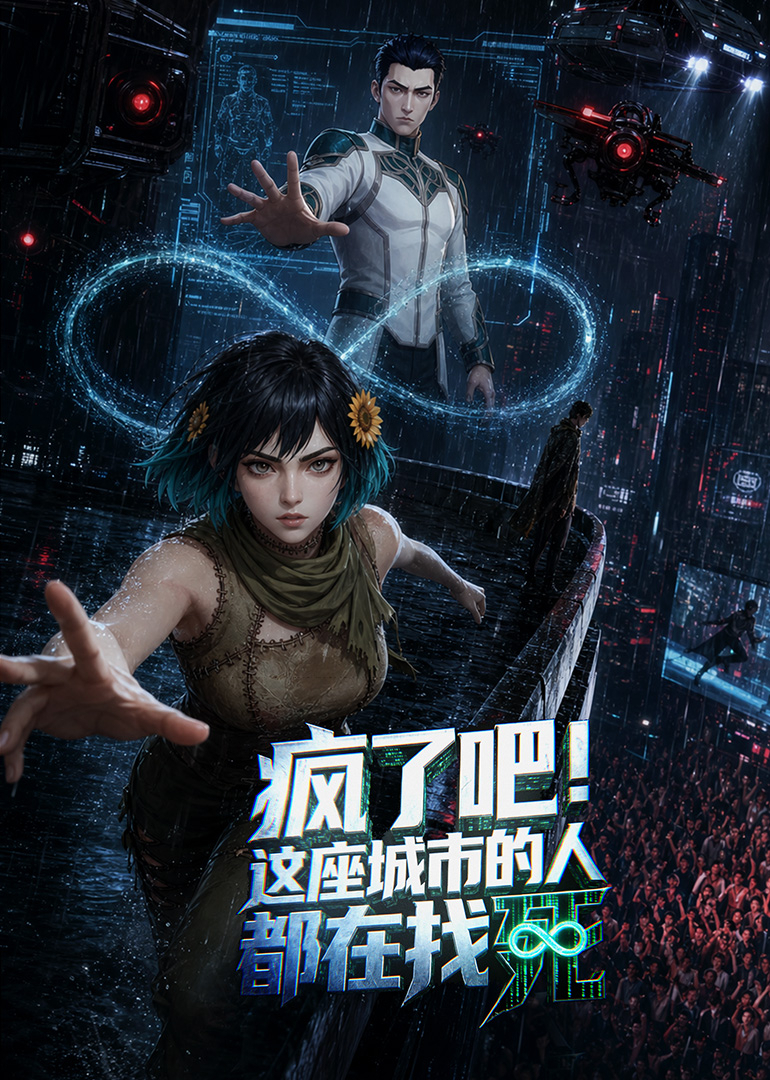 疯了吧这座城市的人都在找死