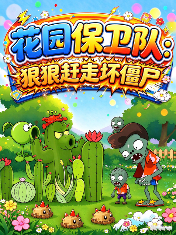 花园保卫队:狠狠赶走坏僵尸