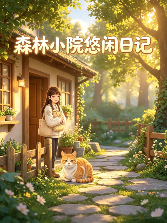 森林小院悠闲日记